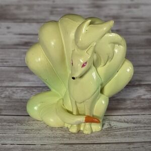 Pokemon Monster Collection Ninetales Figure Tomy Vintage Nintendo Toy CGTSJ 1.5"